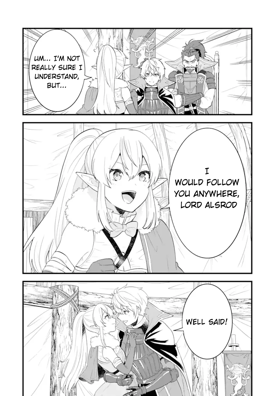 Oda Nobunaga to Iu Nazo no Shokugyo ga Mahou Kenshi yori Cheat Dattanode, Oukoku wo Tsukuru Koto ni Shimashita chapter 38 - page 35