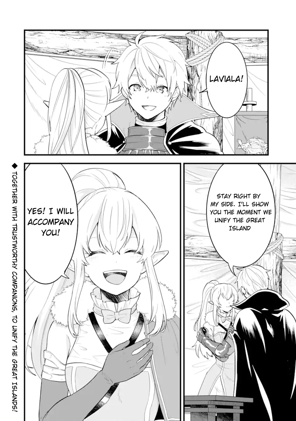 Oda Nobunaga to Iu Nazo no Shokugyo ga Mahou Kenshi yori Cheat Dattanode, Oukoku wo Tsukuru Koto ni Shimashita chapter 38 - page 37