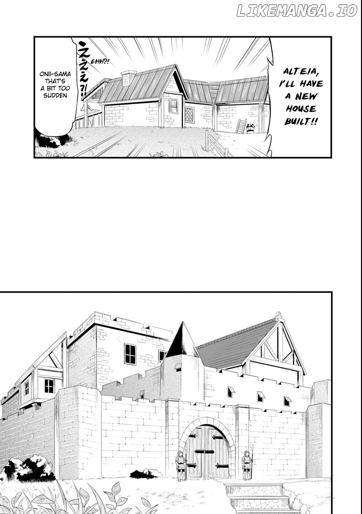 Oda Nobunaga to Iu Nazo no Shokugyo ga Mahou Kenshi yori Cheat Dattanode, Oukoku wo Tsukuru Koto ni Shimashita chapter 4 - page 7