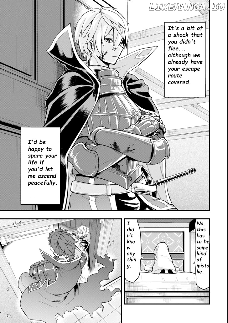 Oda Nobunaga to Iu Nazo no Shokugyo ga Mahou Kenshi yori Cheat Dattanode, Oukoku wo Tsukuru Koto ni Shimashita chapter 5.2 - page 2