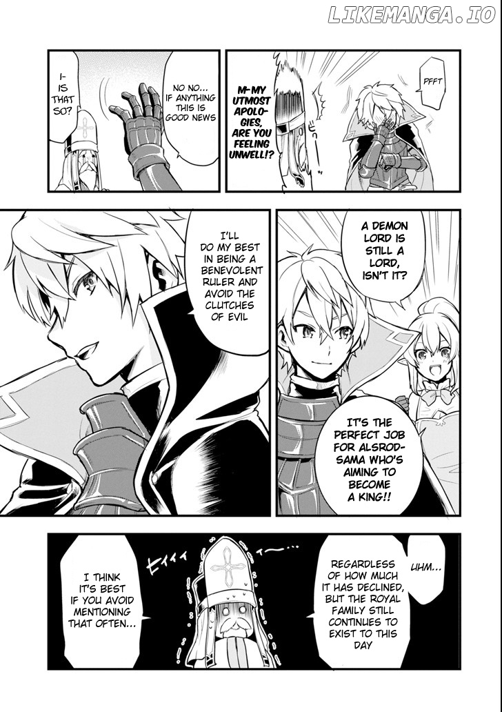 Oda Nobunaga to Iu Nazo no Shokugyo ga Mahou Kenshi yori Cheat Dattanode, Oukoku wo Tsukuru Koto ni Shimashita chapter 6 - page 3