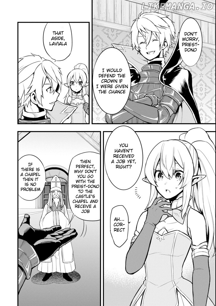 Oda Nobunaga to Iu Nazo no Shokugyo ga Mahou Kenshi yori Cheat Dattanode, Oukoku wo Tsukuru Koto ni Shimashita chapter 6 - page 4