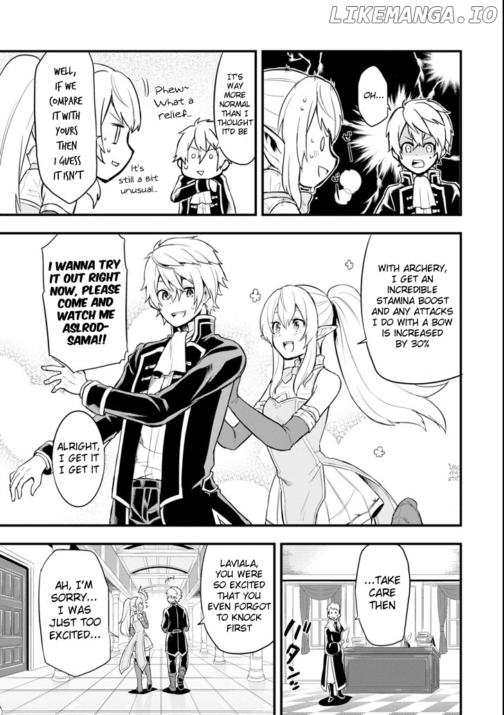 Oda Nobunaga to Iu Nazo no Shokugyo ga Mahou Kenshi yori Cheat Dattanode, Oukoku wo Tsukuru Koto ni Shimashita chapter 6 - page 7