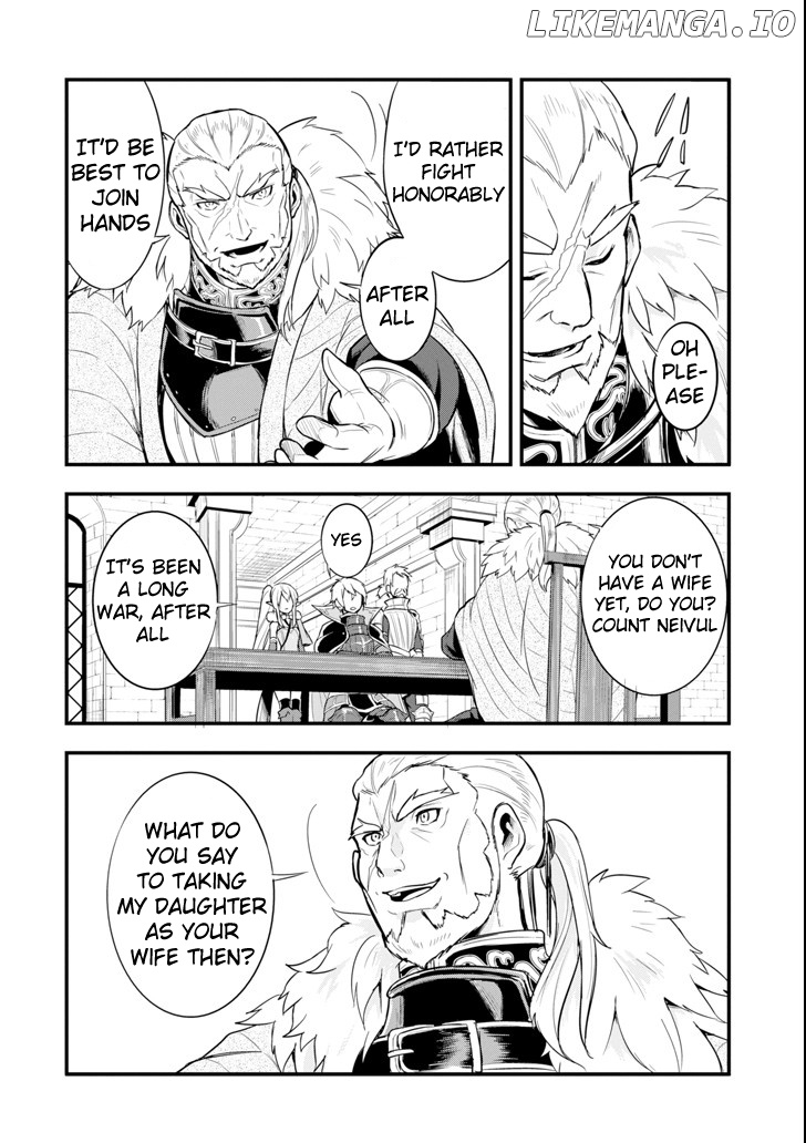 Oda Nobunaga to Iu Nazo no Shokugyo ga Mahou Kenshi yori Cheat Dattanode, Oukoku wo Tsukuru Koto ni Shimashita chapter 7 - page 30