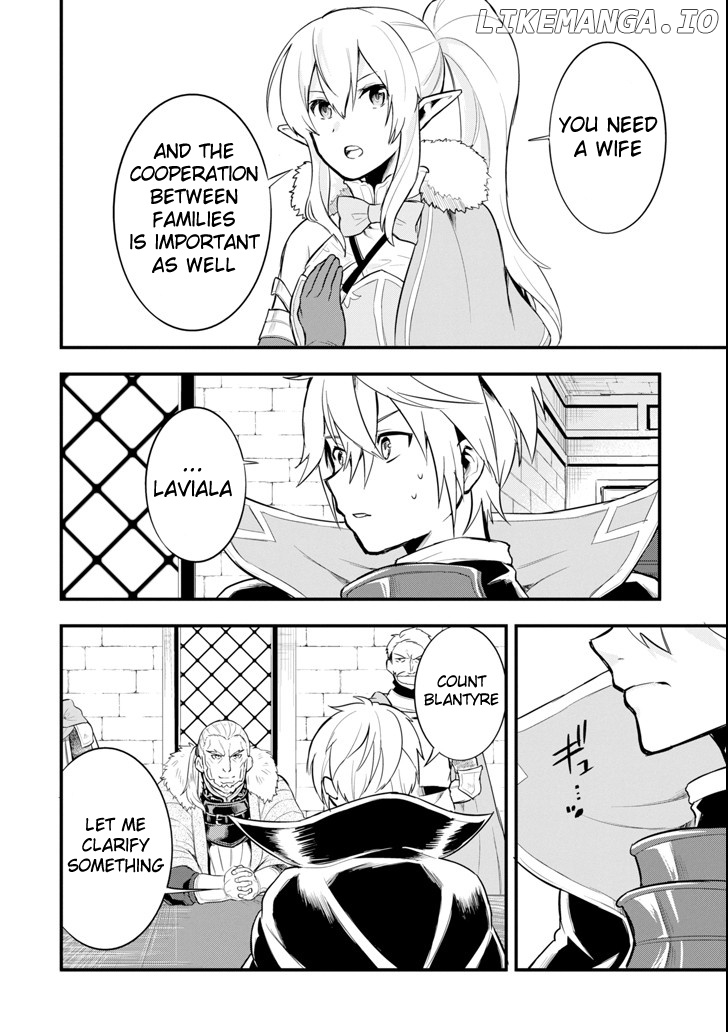 Oda Nobunaga to Iu Nazo no Shokugyo ga Mahou Kenshi yori Cheat Dattanode, Oukoku wo Tsukuru Koto ni Shimashita chapter 7 - page 32