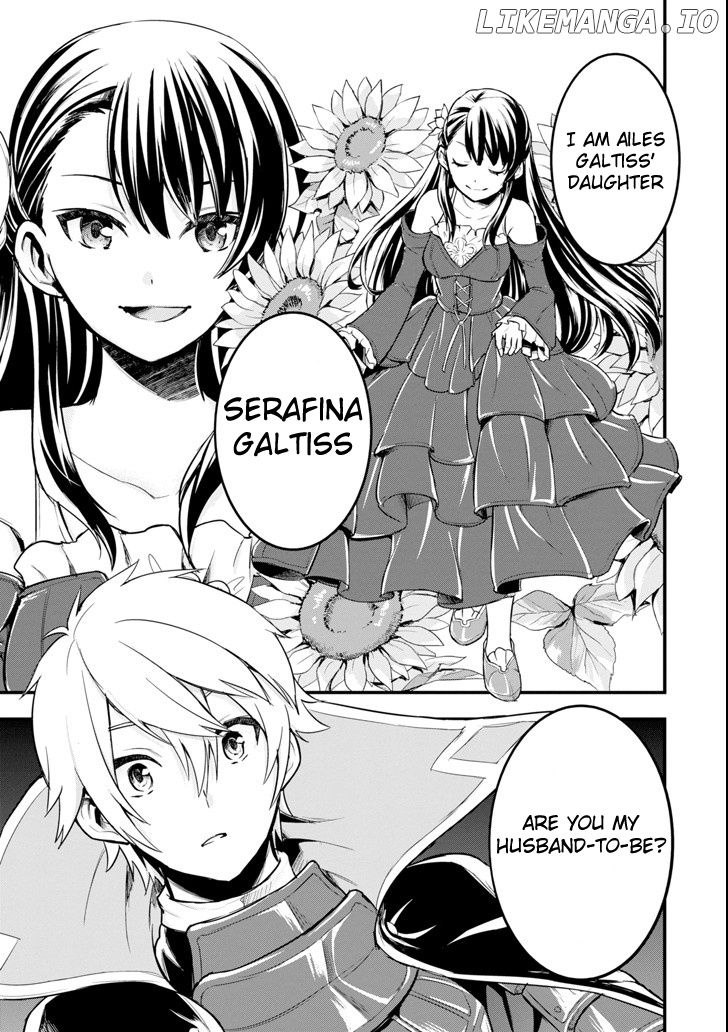 Oda Nobunaga to Iu Nazo no Shokugyo ga Mahou Kenshi yori Cheat Dattanode, Oukoku wo Tsukuru Koto ni Shimashita chapter 7 - page 35