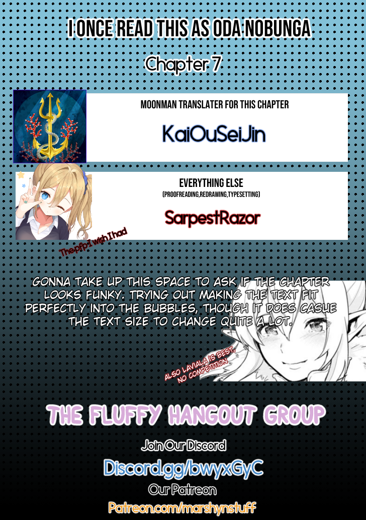 Oda Nobunaga to Iu Nazo no Shokugyo ga Mahou Kenshi yori Cheat Dattanode, Oukoku wo Tsukuru Koto ni Shimashita chapter 7 - page 36