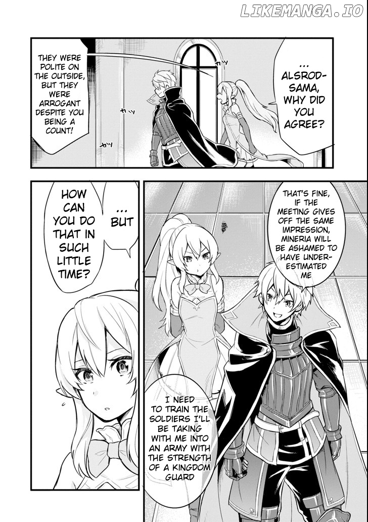 Oda Nobunaga to Iu Nazo no Shokugyo ga Mahou Kenshi yori Cheat Dattanode, Oukoku wo Tsukuru Koto ni Shimashita chapter 7 - page 8