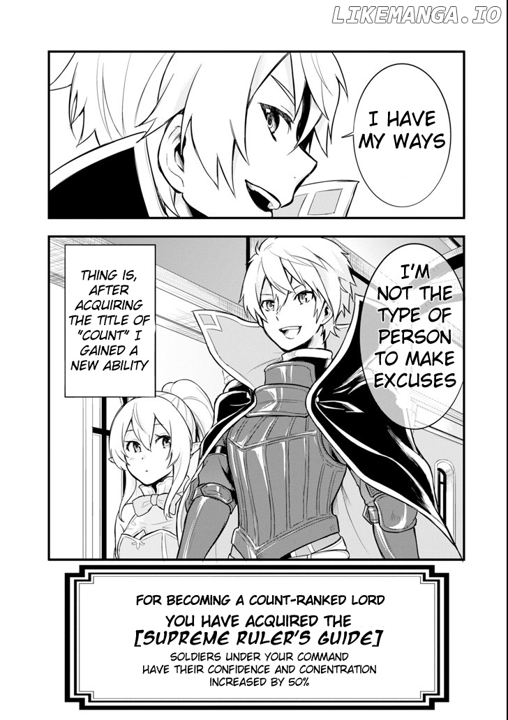 Oda Nobunaga to Iu Nazo no Shokugyo ga Mahou Kenshi yori Cheat Dattanode, Oukoku wo Tsukuru Koto ni Shimashita chapter 7 - page 9
