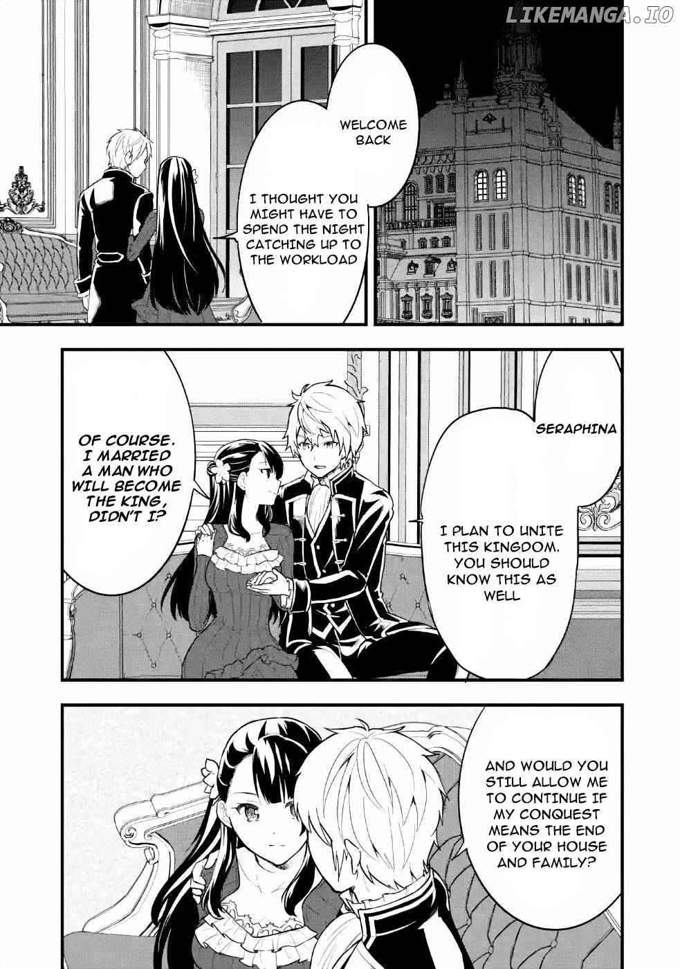 Oda Nobunaga to Iu Nazo no Shokugyo ga Mahou Kenshi yori Cheat Dattanode, Oukoku wo Tsukuru Koto ni Shimashita chapter 27 - page 10