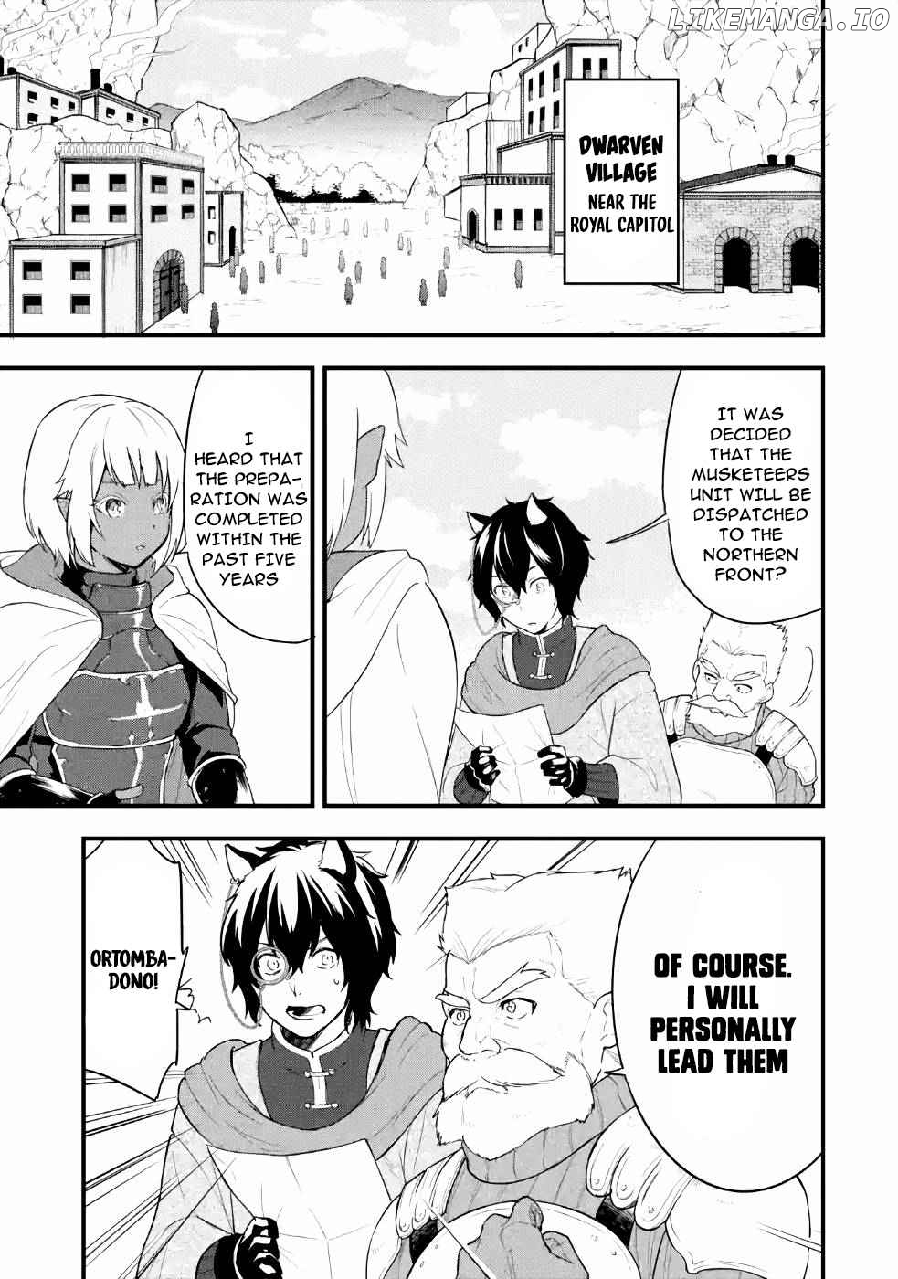 Oda Nobunaga to Iu Nazo no Shokugyo ga Mahou Kenshi yori Cheat Dattanode, Oukoku wo Tsukuru Koto ni Shimashita chapter 27 - page 20