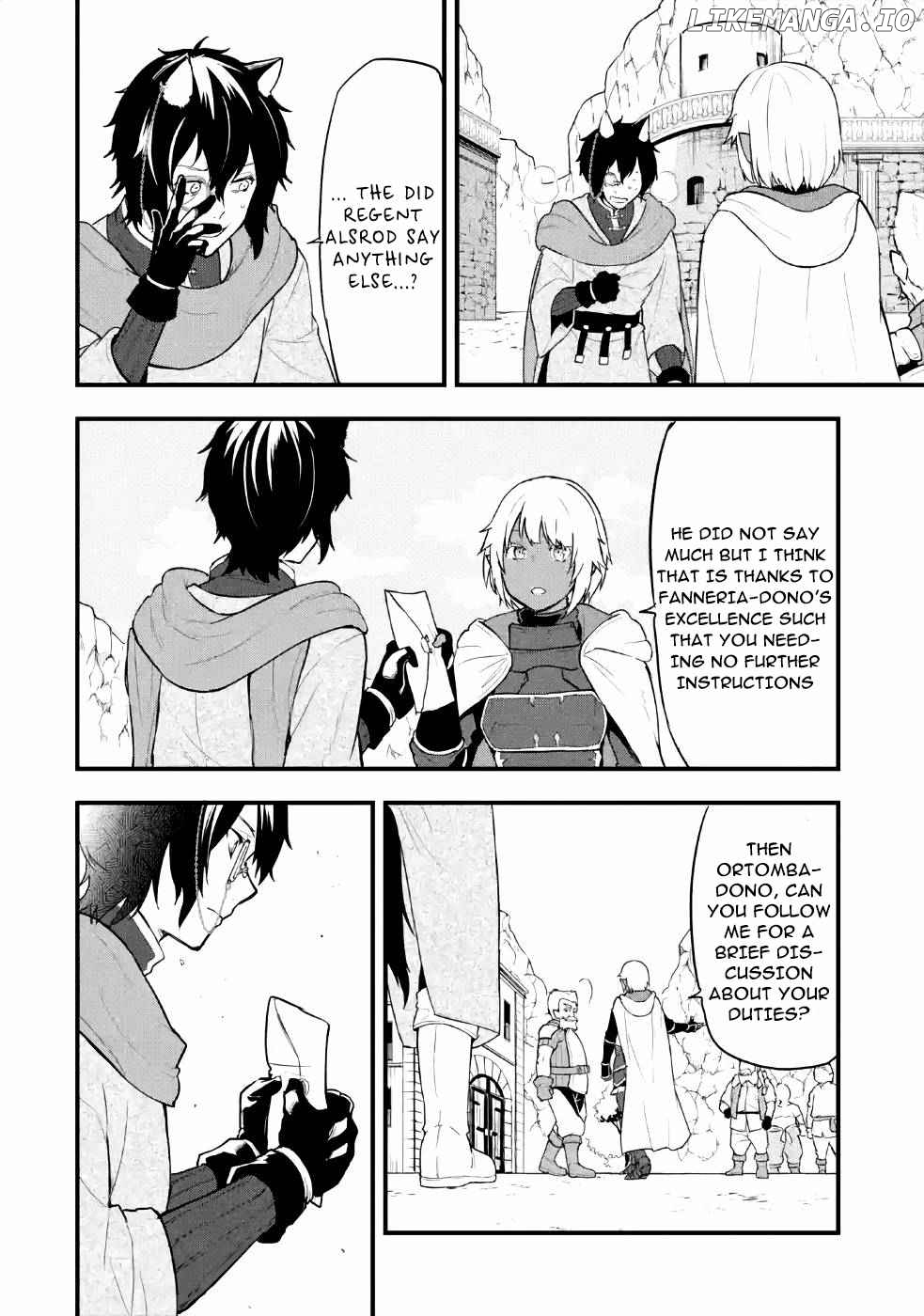 Oda Nobunaga to Iu Nazo no Shokugyo ga Mahou Kenshi yori Cheat Dattanode, Oukoku wo Tsukuru Koto ni Shimashita chapter 27 - page 23