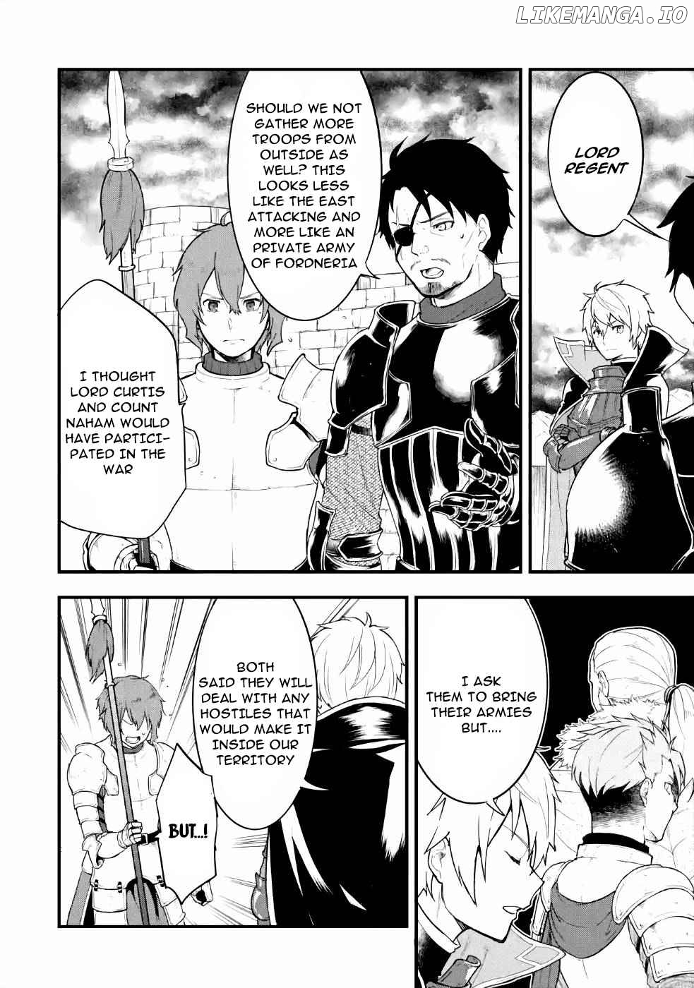 Oda Nobunaga to Iu Nazo no Shokugyo ga Mahou Kenshi yori Cheat Dattanode, Oukoku wo Tsukuru Koto ni Shimashita chapter 27 - page 25