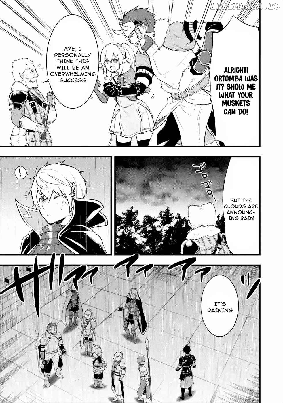 Oda Nobunaga to Iu Nazo no Shokugyo ga Mahou Kenshi yori Cheat Dattanode, Oukoku wo Tsukuru Koto ni Shimashita chapter 27 - page 28