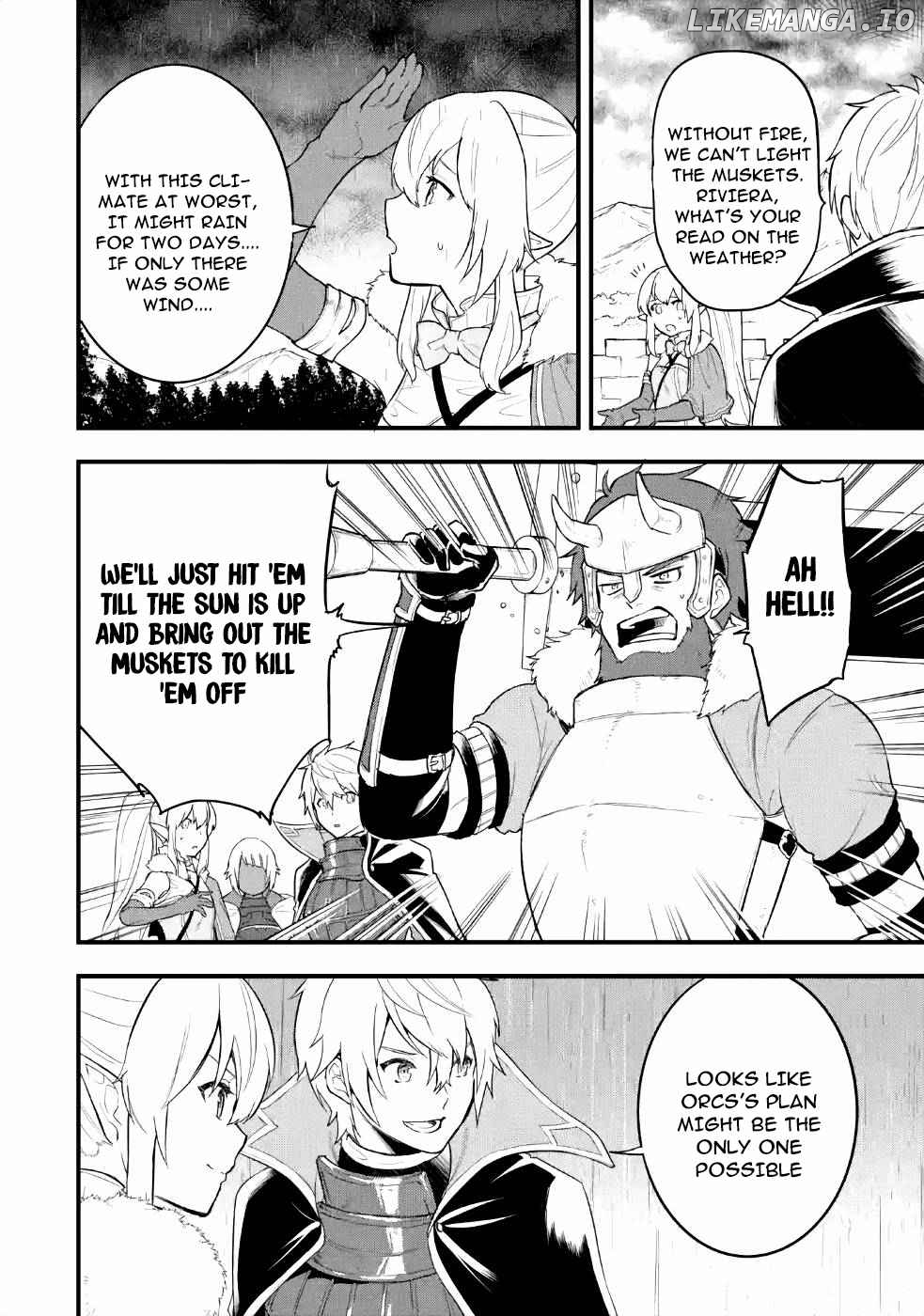 Oda Nobunaga to Iu Nazo no Shokugyo ga Mahou Kenshi yori Cheat Dattanode, Oukoku wo Tsukuru Koto ni Shimashita chapter 27 - page 29