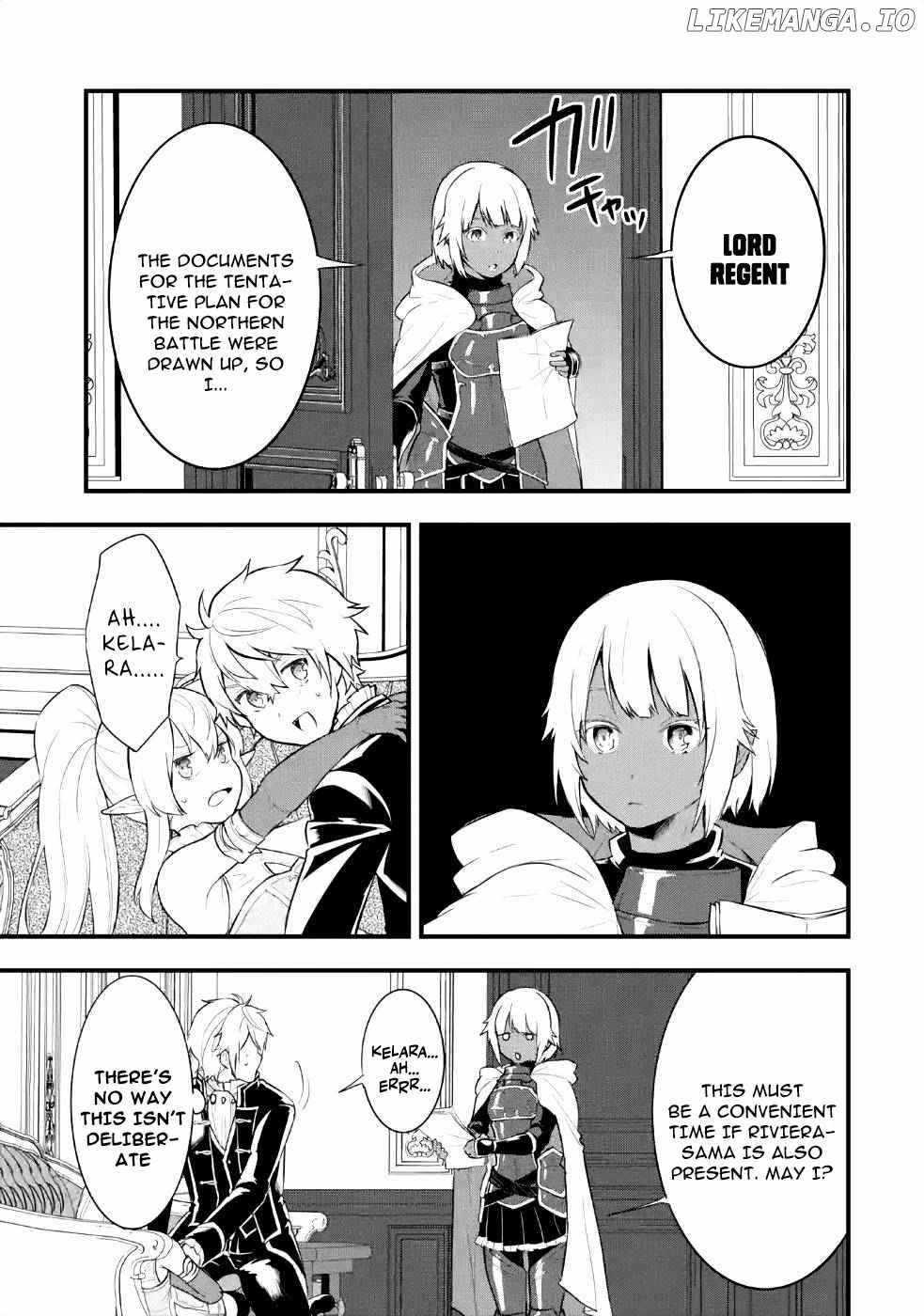Oda Nobunaga to Iu Nazo no Shokugyo ga Mahou Kenshi yori Cheat Dattanode, Oukoku wo Tsukuru Koto ni Shimashita chapter 27 - page 3