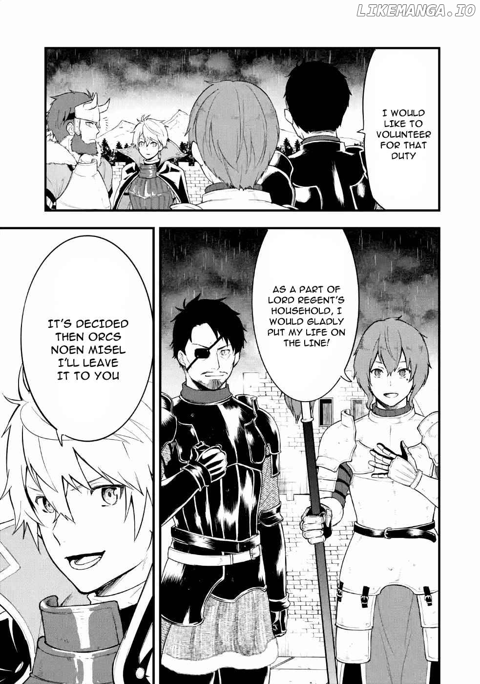 Oda Nobunaga to Iu Nazo no Shokugyo ga Mahou Kenshi yori Cheat Dattanode, Oukoku wo Tsukuru Koto ni Shimashita chapter 27 - page 30