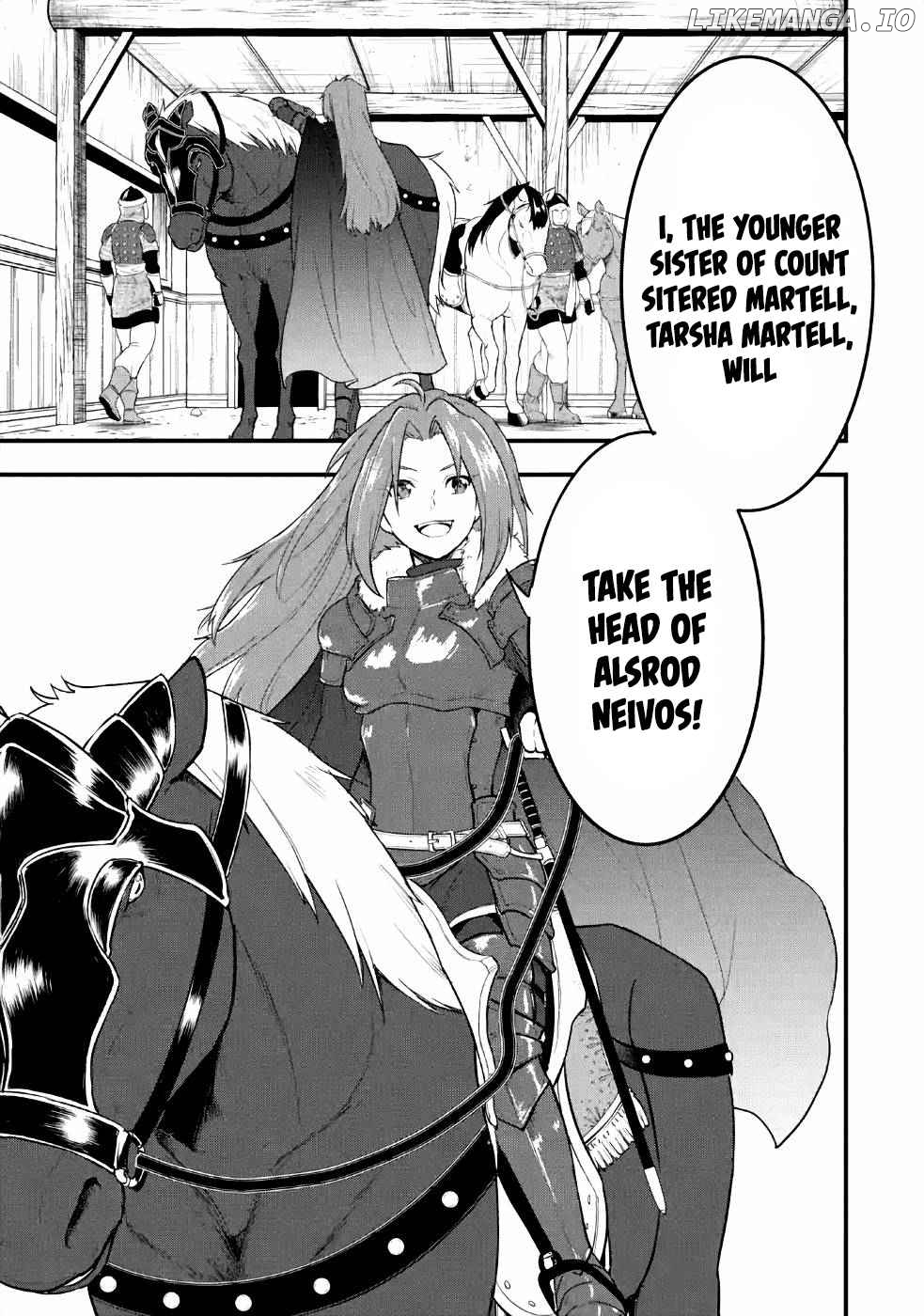 Oda Nobunaga to Iu Nazo no Shokugyo ga Mahou Kenshi yori Cheat Dattanode, Oukoku wo Tsukuru Koto ni Shimashita chapter 27 - page 34