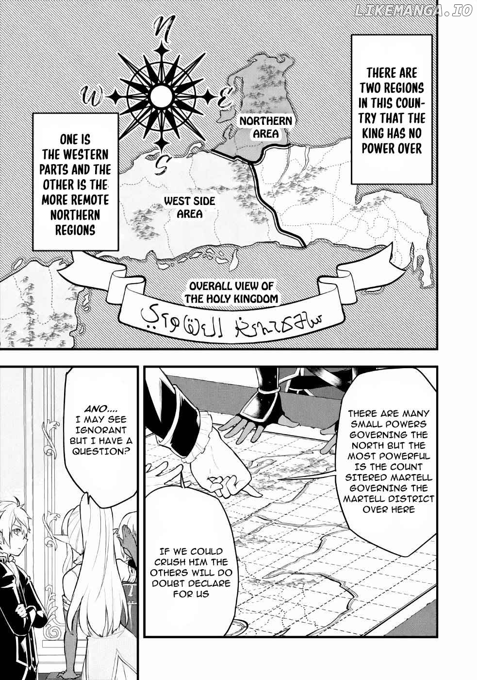 Oda Nobunaga to Iu Nazo no Shokugyo ga Mahou Kenshi yori Cheat Dattanode, Oukoku wo Tsukuru Koto ni Shimashita chapter 27 - page 4