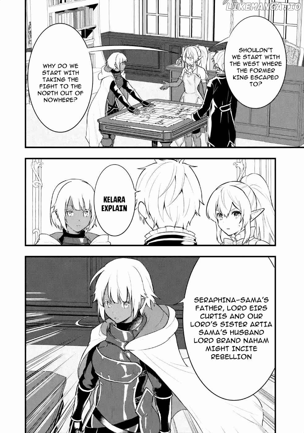 Oda Nobunaga to Iu Nazo no Shokugyo ga Mahou Kenshi yori Cheat Dattanode, Oukoku wo Tsukuru Koto ni Shimashita chapter 27 - page 5