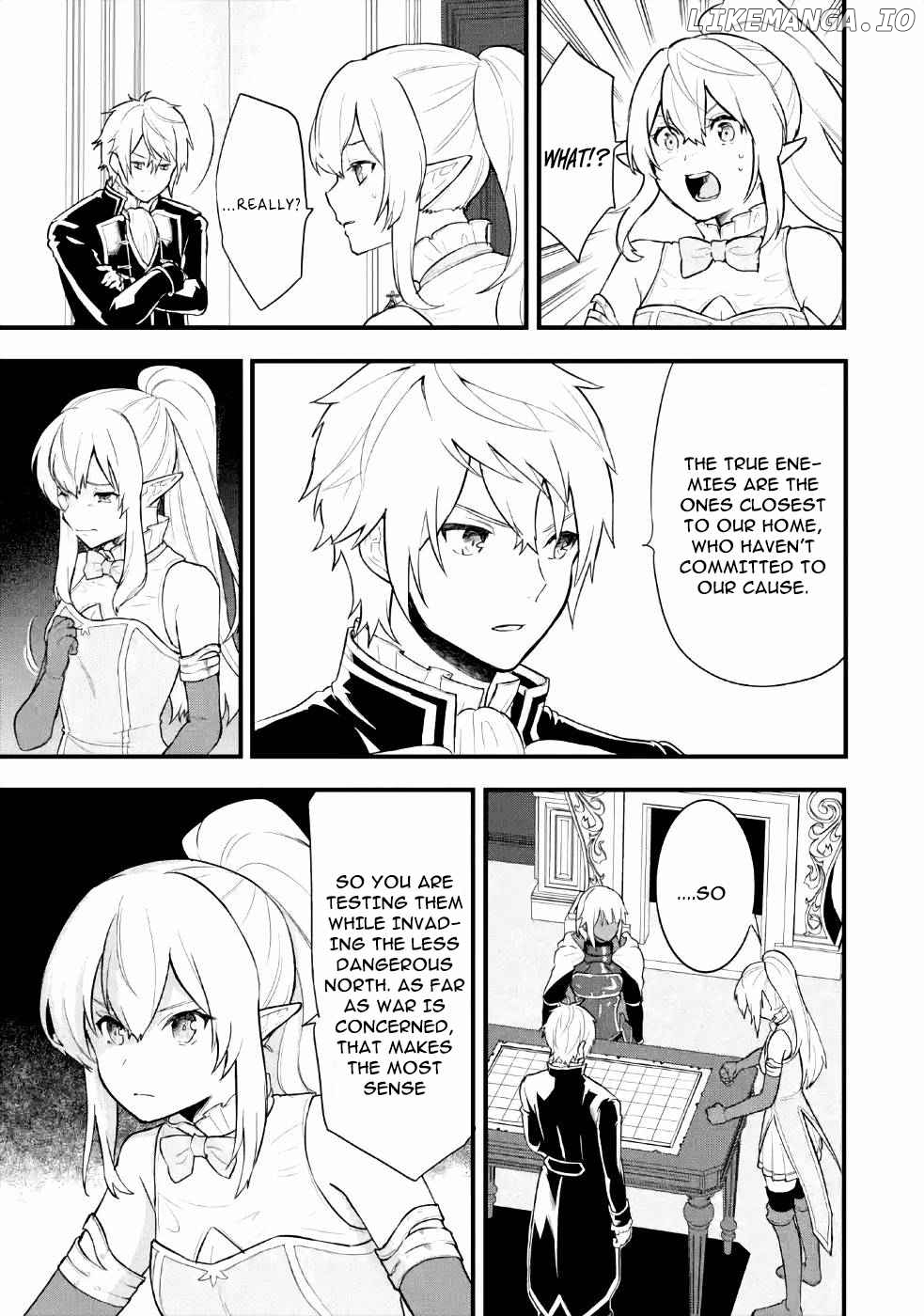Oda Nobunaga to Iu Nazo no Shokugyo ga Mahou Kenshi yori Cheat Dattanode, Oukoku wo Tsukuru Koto ni Shimashita chapter 27 - page 6