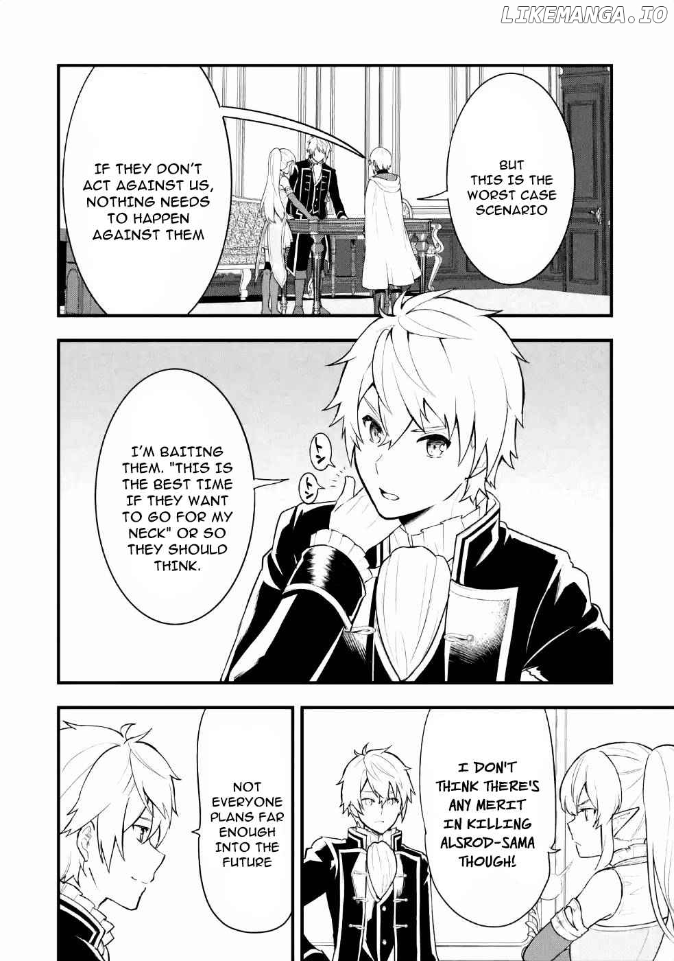Oda Nobunaga to Iu Nazo no Shokugyo ga Mahou Kenshi yori Cheat Dattanode, Oukoku wo Tsukuru Koto ni Shimashita chapter 27 - page 7