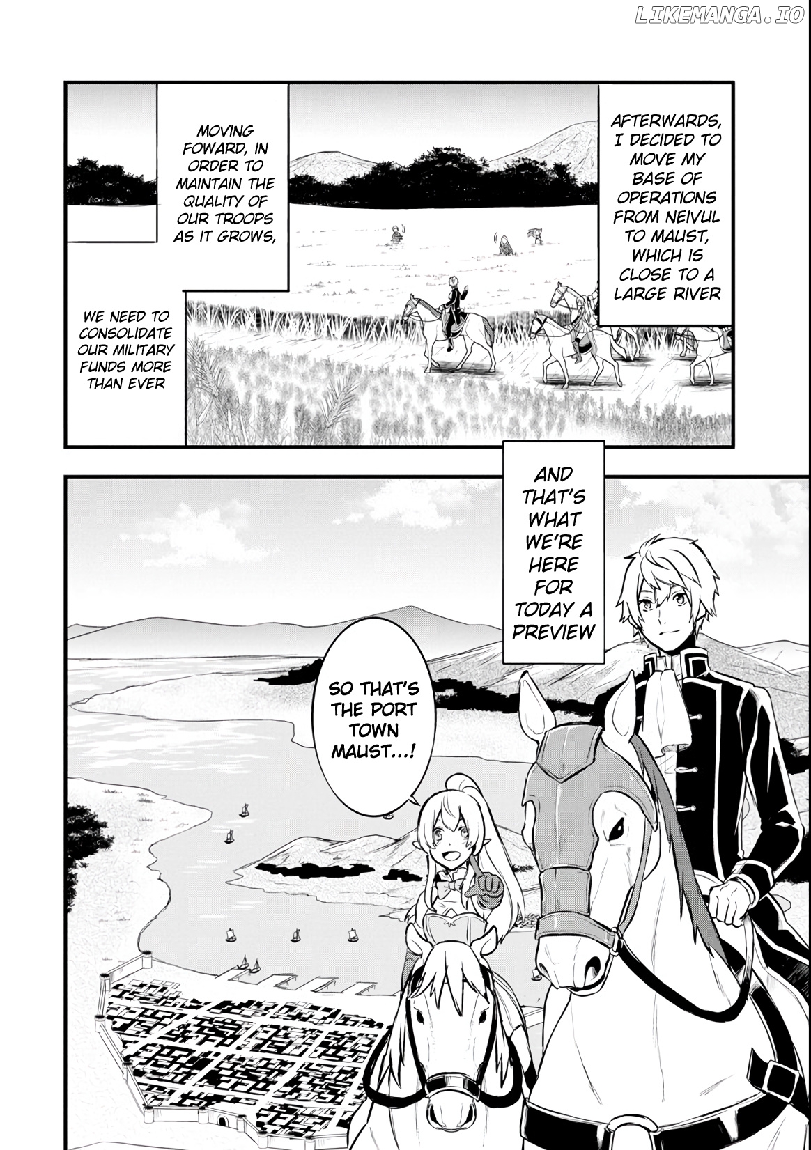 Oda Nobunaga to Iu Nazo no Shokugyo ga Mahou Kenshi yori Cheat Dattanode, Oukoku wo Tsukuru Koto ni Shimashita chapter 10 - page 2