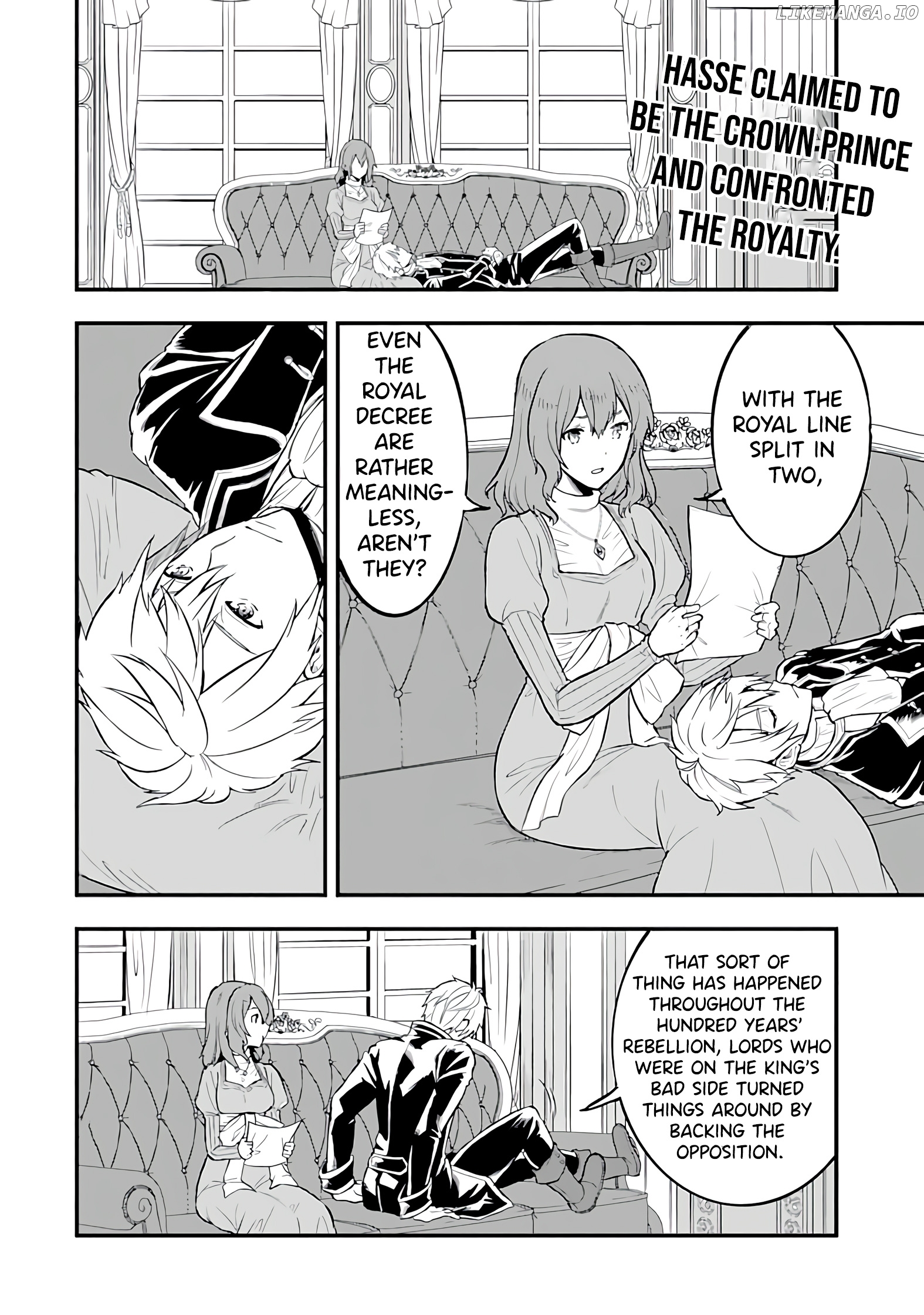 Oda Nobunaga to Iu Nazo no Shokugyo ga Mahou Kenshi yori Cheat Dattanode, Oukoku wo Tsukuru Koto ni Shimashita chapter 18 - page 2
