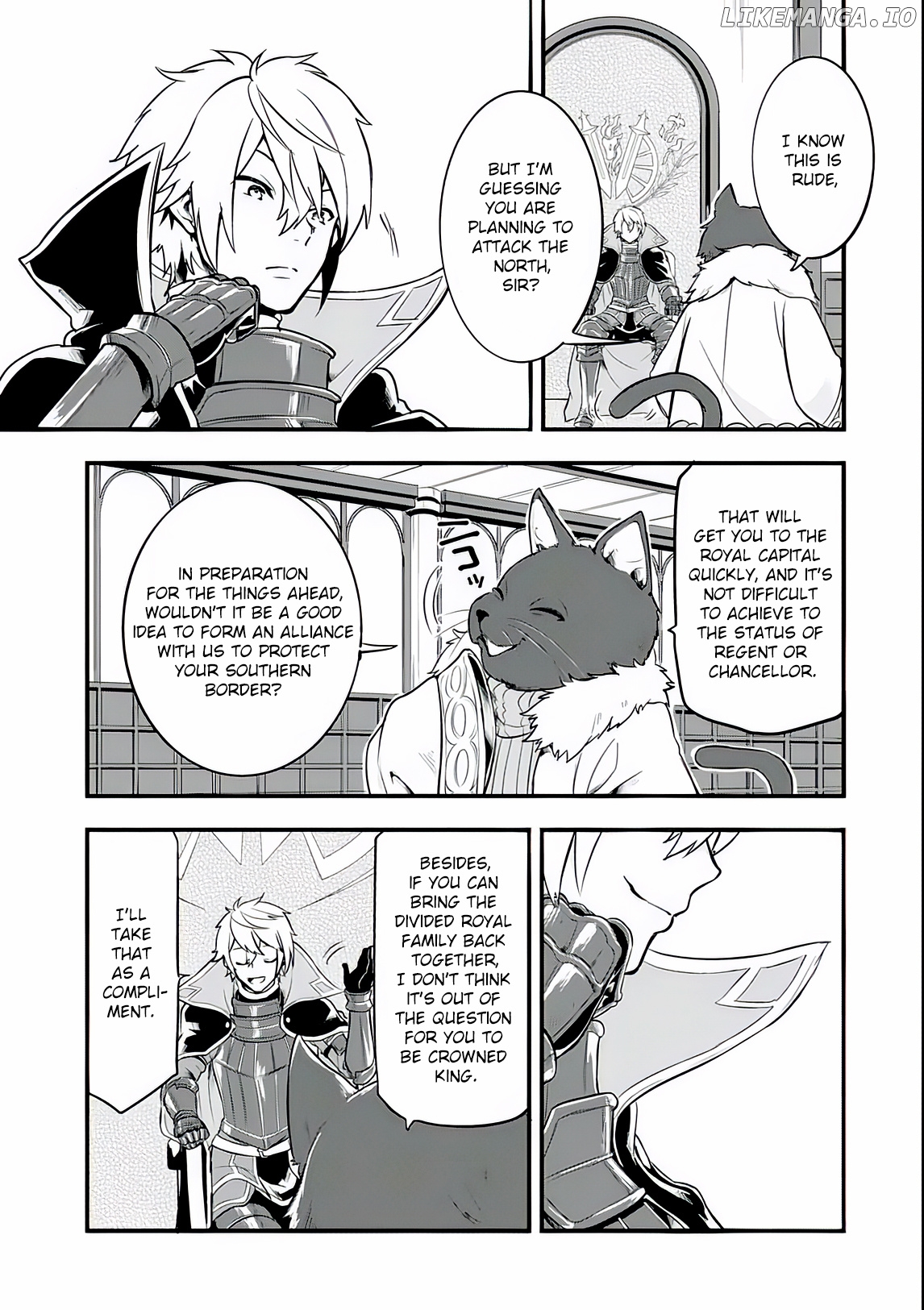 Oda Nobunaga to Iu Nazo no Shokugyo ga Mahou Kenshi yori Cheat Dattanode, Oukoku wo Tsukuru Koto ni Shimashita chapter 11 - page 3