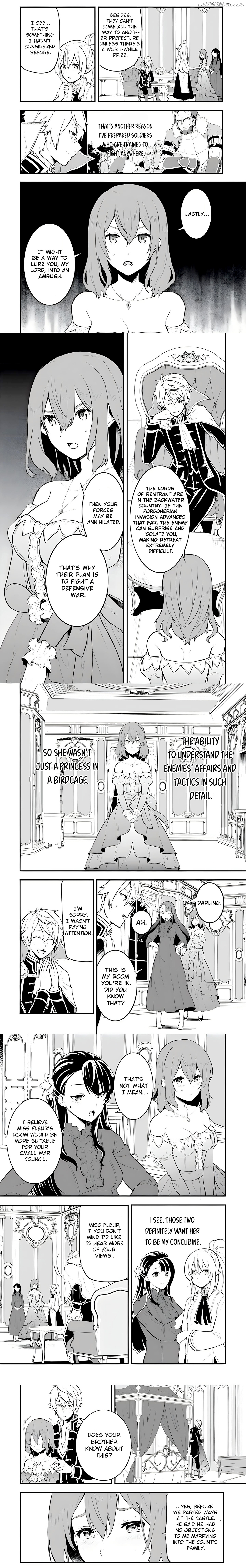 Oda Nobunaga to Iu Nazo no Shokugyo ga Mahou Kenshi yori Cheat Dattanode, Oukoku wo Tsukuru Koto ni Shimashita chapter 14 - page 2