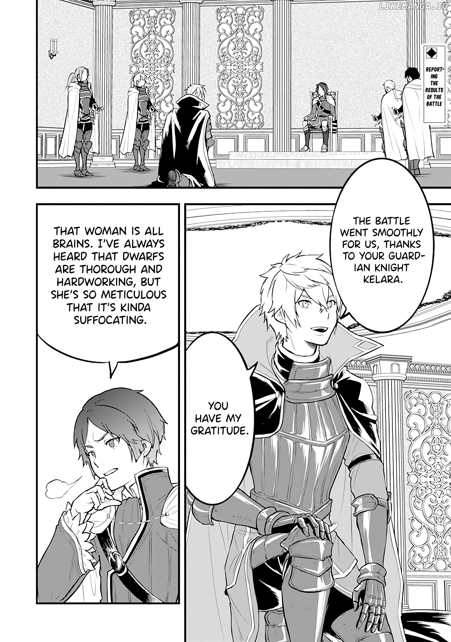 Oda Nobunaga to Iu Nazo no Shokugyo ga Mahou Kenshi yori Cheat Dattanode, Oukoku wo Tsukuru Koto ni Shimashita chapter 19 - page 2