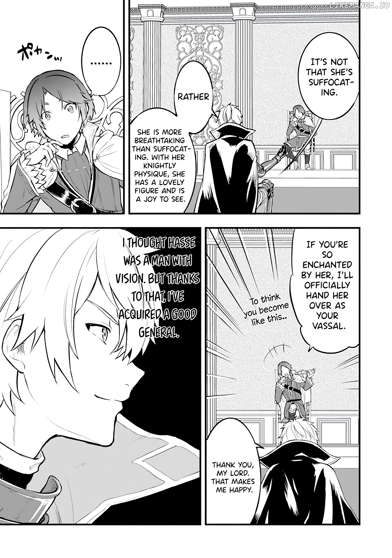 Oda Nobunaga to Iu Nazo no Shokugyo ga Mahou Kenshi yori Cheat Dattanode, Oukoku wo Tsukuru Koto ni Shimashita chapter 19 - page 3