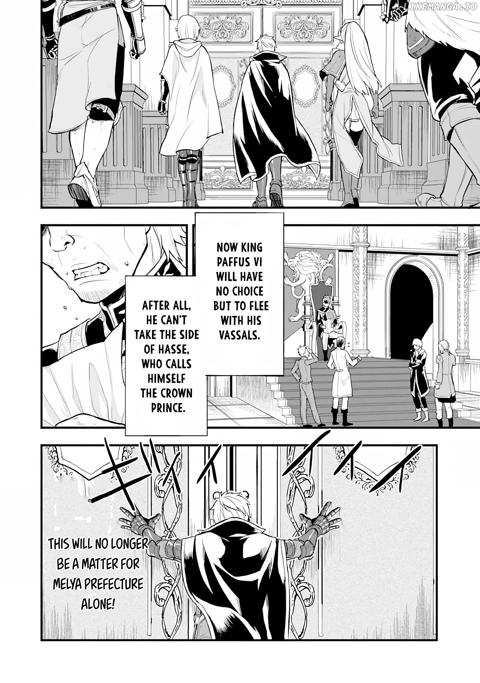 Oda Nobunaga to Iu Nazo no Shokugyo ga Mahou Kenshi yori Cheat Dattanode, Oukoku wo Tsukuru Koto ni Shimashita chapter 19 - page 32