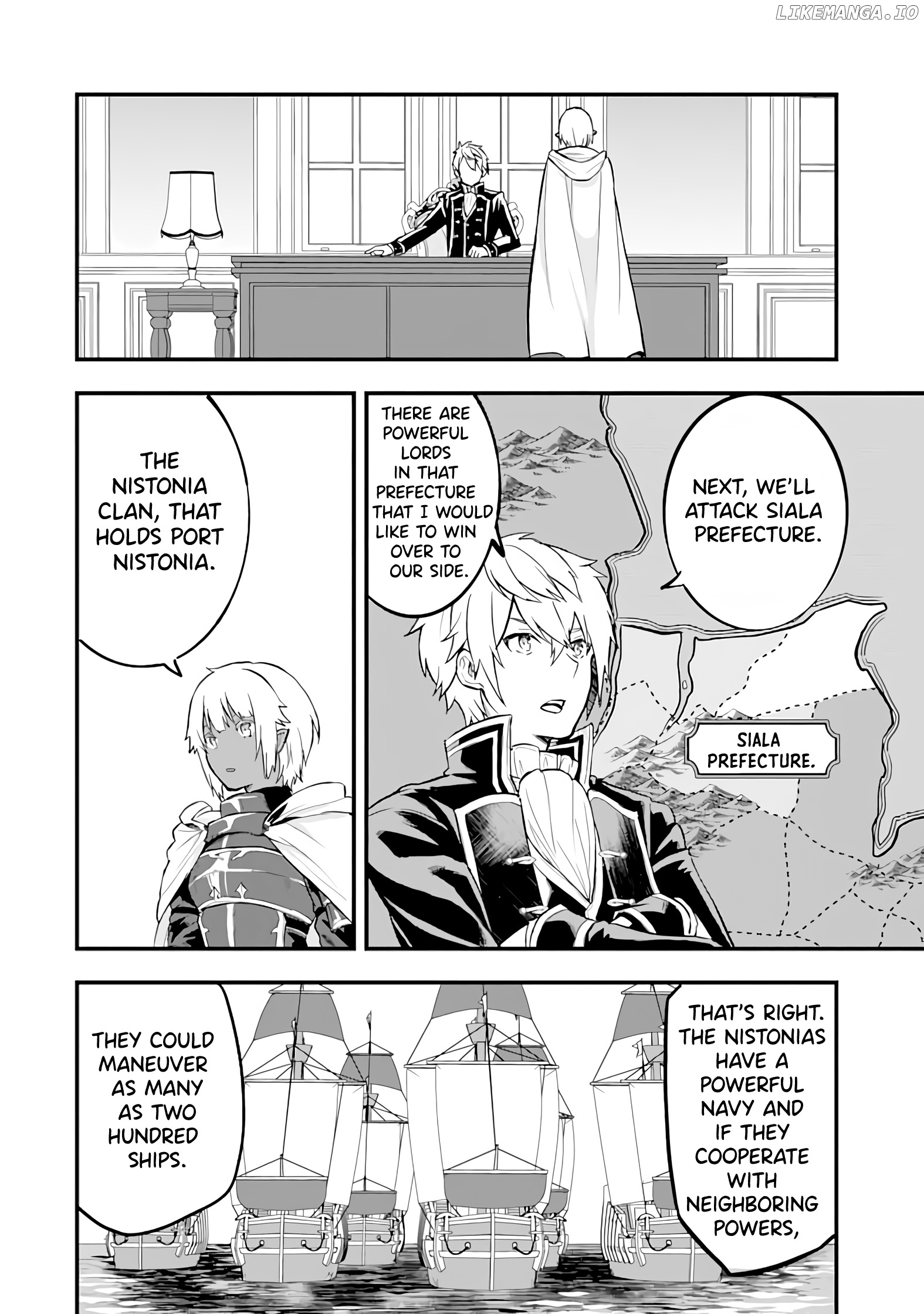 Oda Nobunaga to Iu Nazo no Shokugyo ga Mahou Kenshi yori Cheat Dattanode, Oukoku wo Tsukuru Koto ni Shimashita chapter 19 - page 4