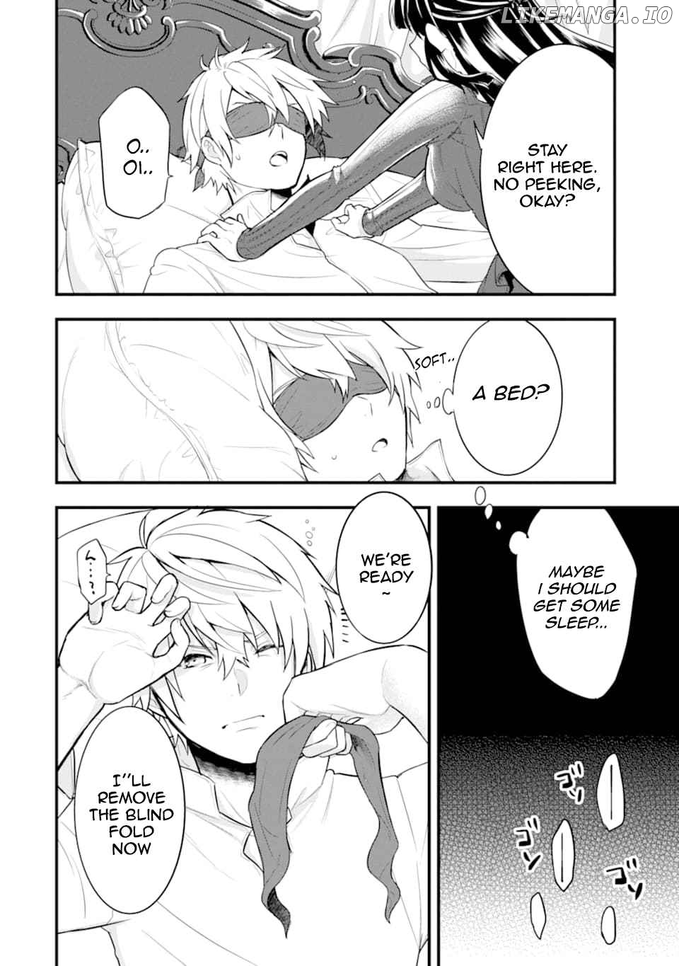 Oda Nobunaga to Iu Nazo no Shokugyo ga Mahou Kenshi yori Cheat Dattanode, Oukoku wo Tsukuru Koto ni Shimashita chapter 26 - page 12