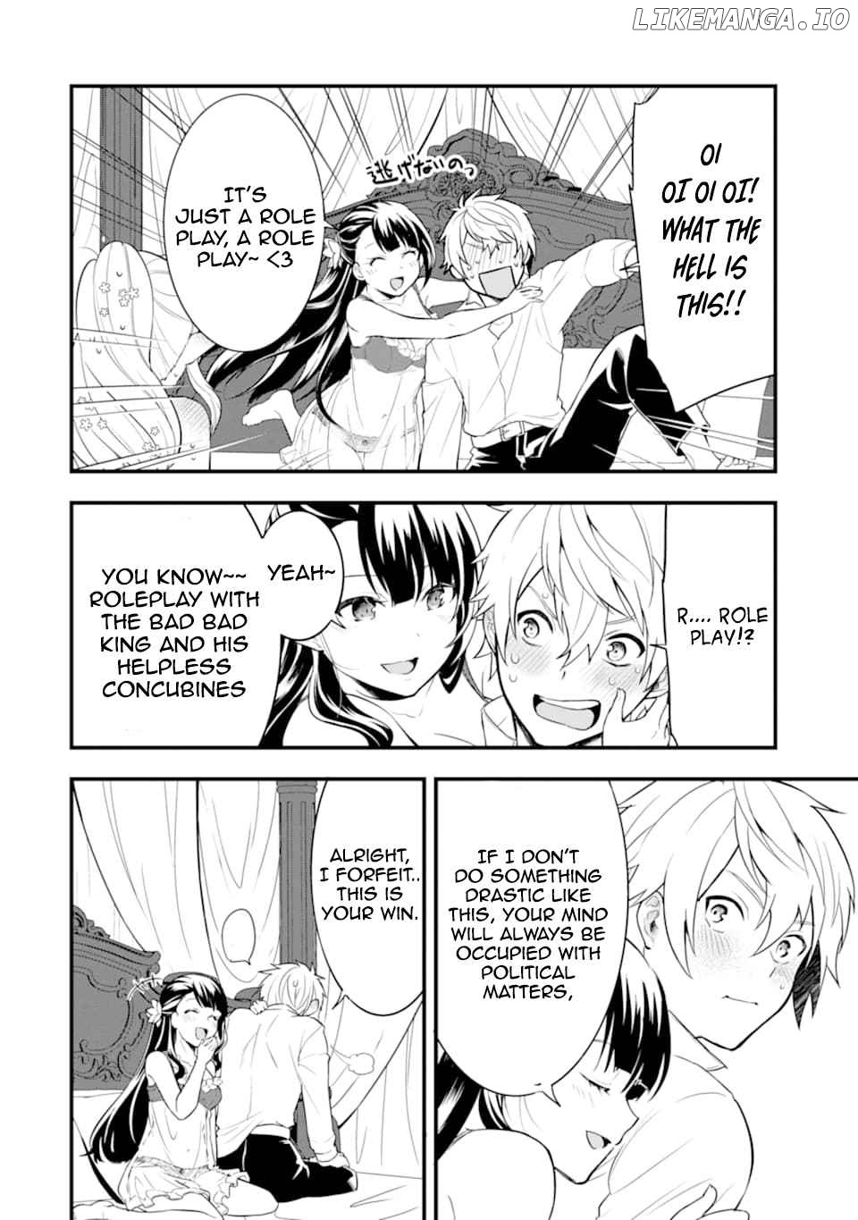 Oda Nobunaga to Iu Nazo no Shokugyo ga Mahou Kenshi yori Cheat Dattanode, Oukoku wo Tsukuru Koto ni Shimashita chapter 26 - page 16