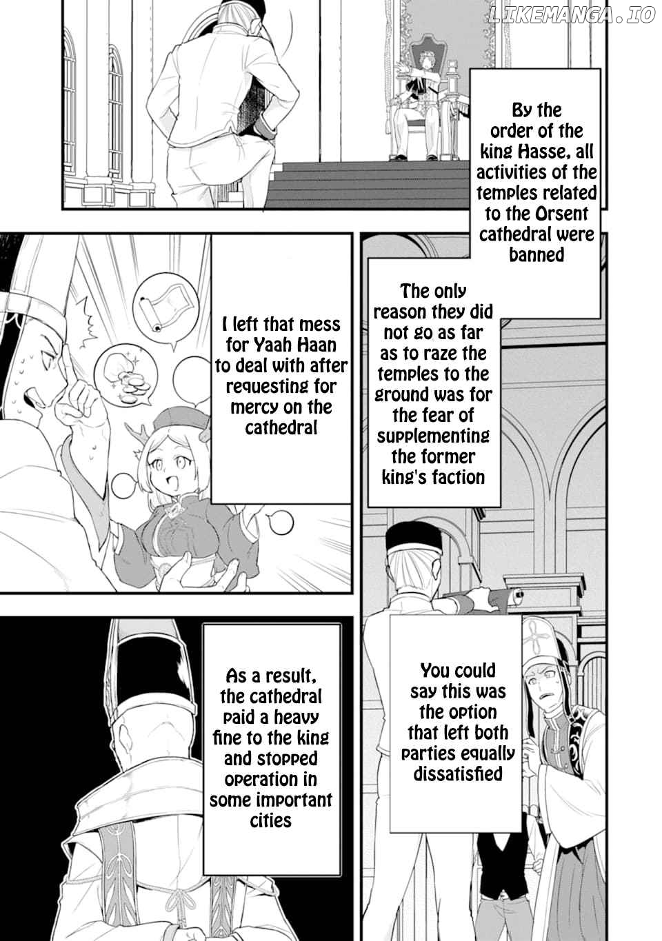 Oda Nobunaga to Iu Nazo no Shokugyo ga Mahou Kenshi yori Cheat Dattanode, Oukoku wo Tsukuru Koto ni Shimashita chapter 26 - page 19