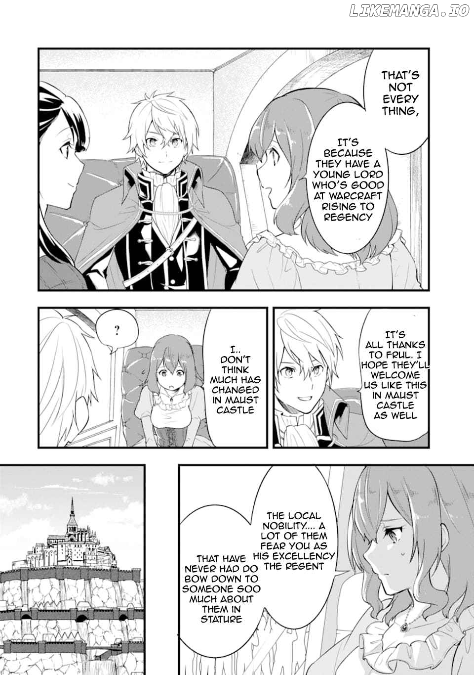 Oda Nobunaga to Iu Nazo no Shokugyo ga Mahou Kenshi yori Cheat Dattanode, Oukoku wo Tsukuru Koto ni Shimashita chapter 26 - page 22