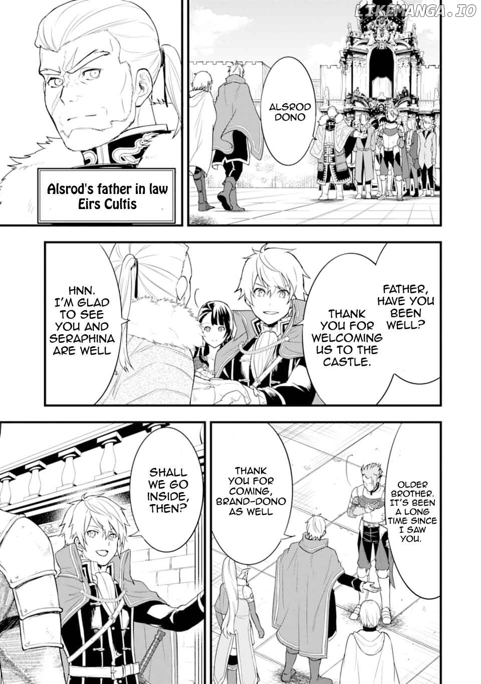 Oda Nobunaga to Iu Nazo no Shokugyo ga Mahou Kenshi yori Cheat Dattanode, Oukoku wo Tsukuru Koto ni Shimashita chapter 26 - page 23