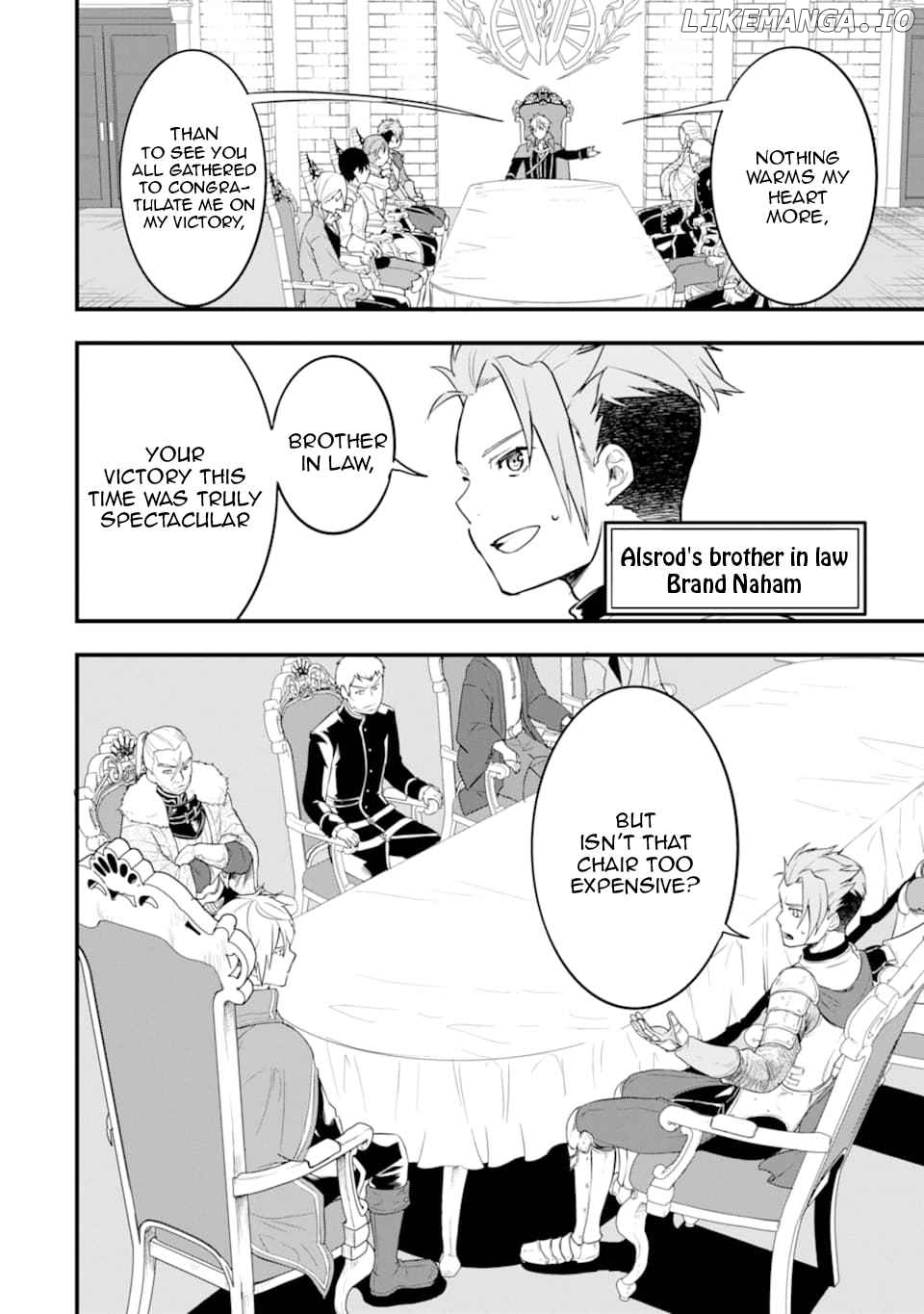 Oda Nobunaga to Iu Nazo no Shokugyo ga Mahou Kenshi yori Cheat Dattanode, Oukoku wo Tsukuru Koto ni Shimashita chapter 26 - page 24
