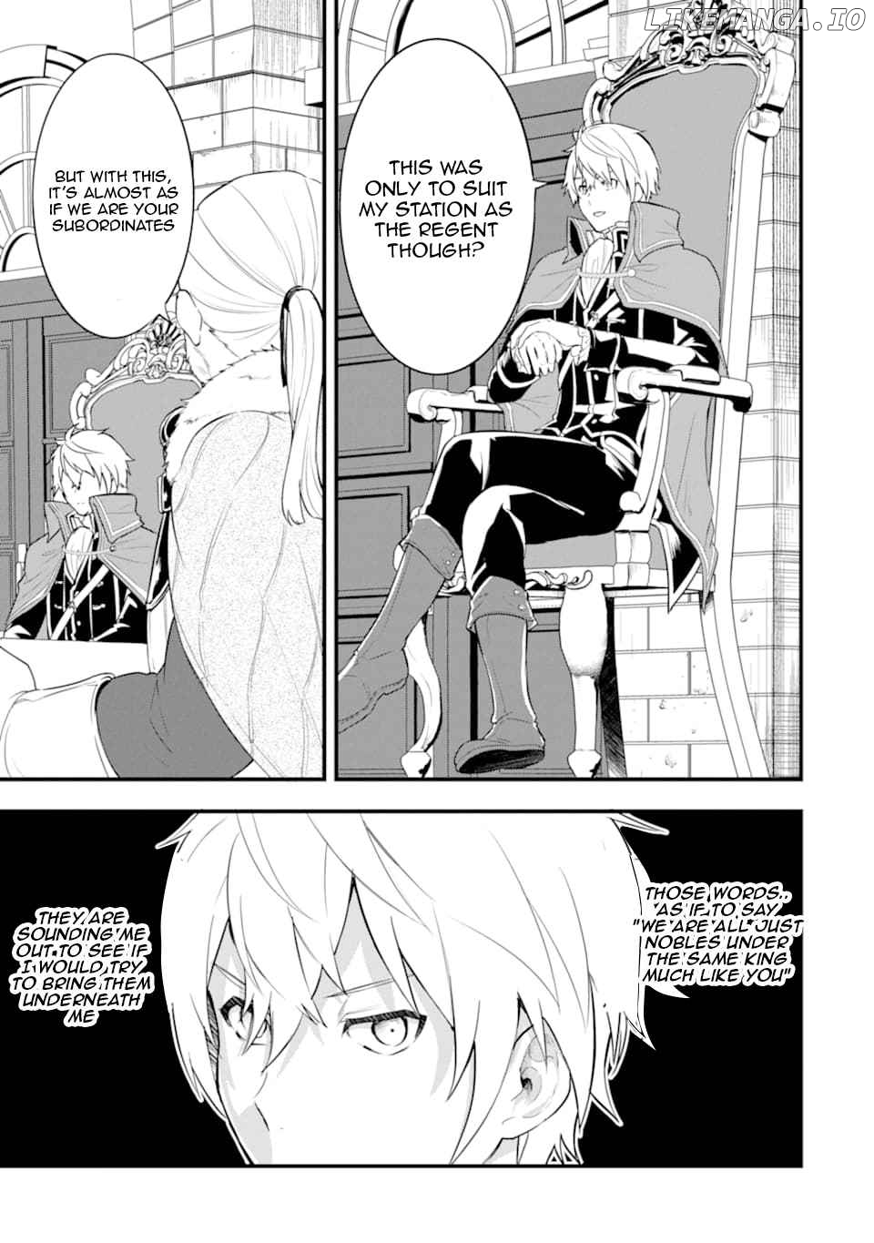 Oda Nobunaga to Iu Nazo no Shokugyo ga Mahou Kenshi yori Cheat Dattanode, Oukoku wo Tsukuru Koto ni Shimashita chapter 26 - page 25