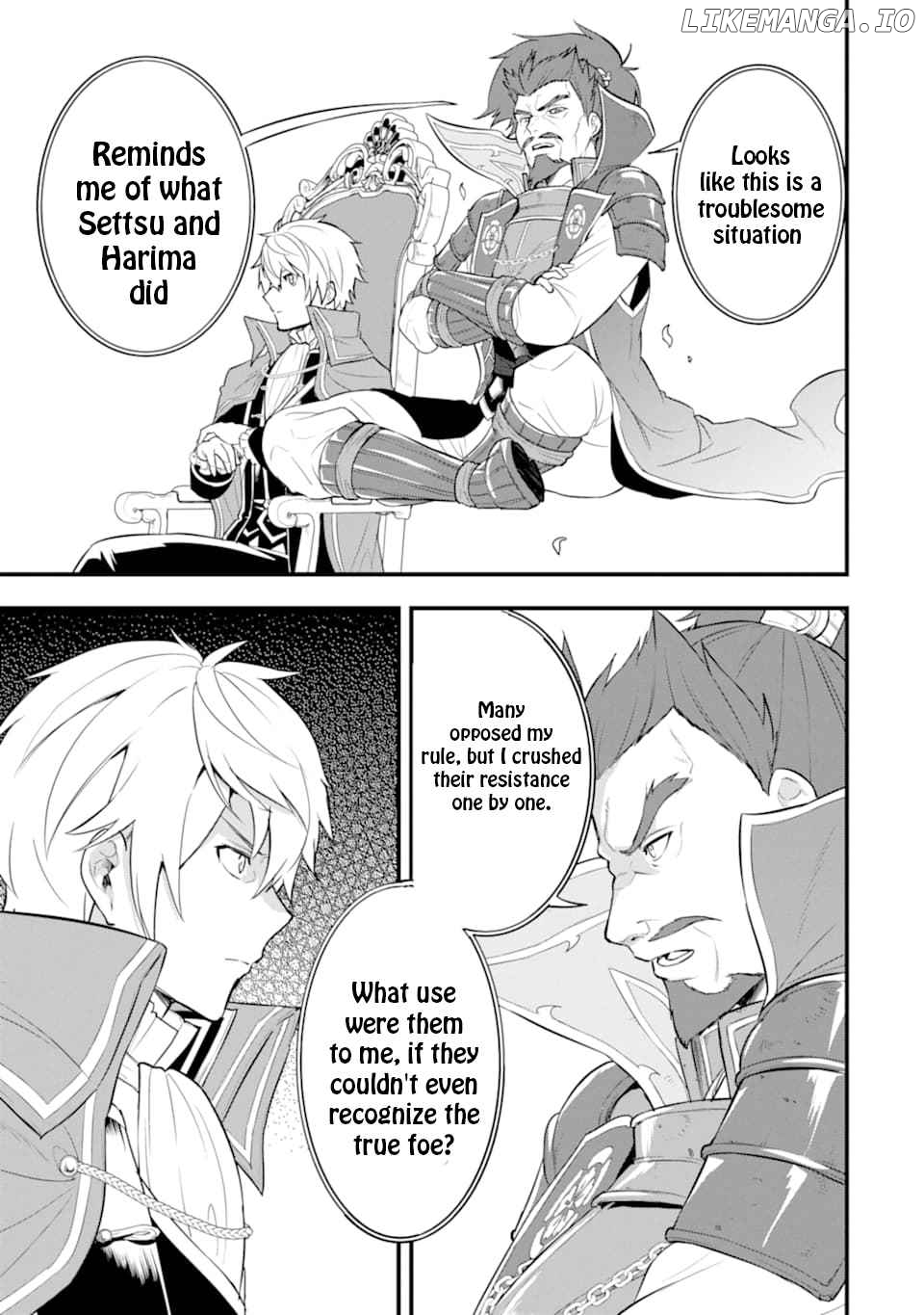 Oda Nobunaga to Iu Nazo no Shokugyo ga Mahou Kenshi yori Cheat Dattanode, Oukoku wo Tsukuru Koto ni Shimashita chapter 26 - page 27