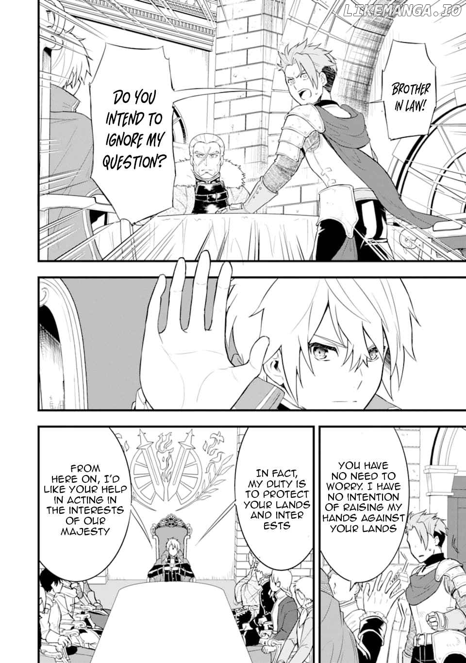 Oda Nobunaga to Iu Nazo no Shokugyo ga Mahou Kenshi yori Cheat Dattanode, Oukoku wo Tsukuru Koto ni Shimashita chapter 26 - page 28