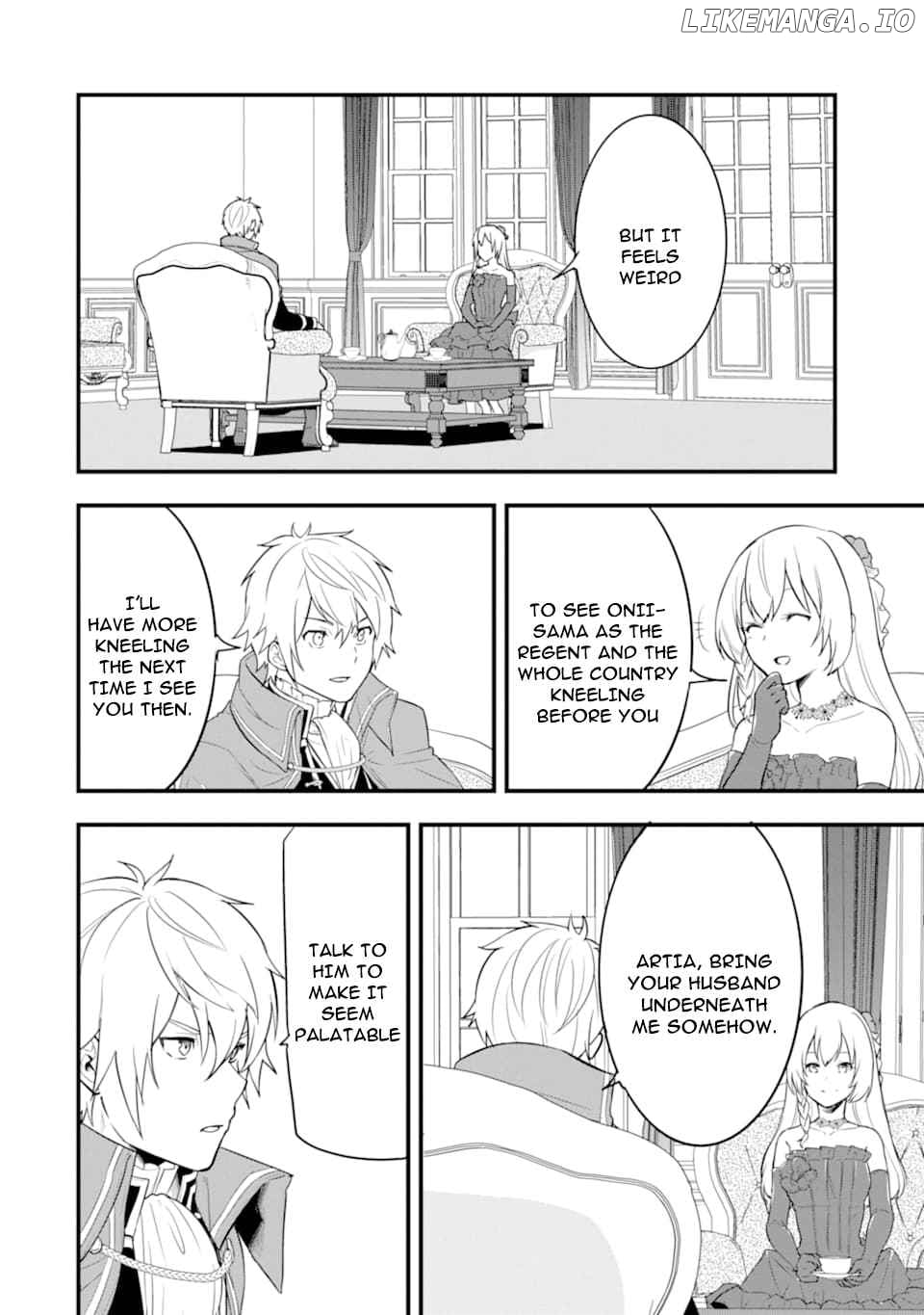 Oda Nobunaga to Iu Nazo no Shokugyo ga Mahou Kenshi yori Cheat Dattanode, Oukoku wo Tsukuru Koto ni Shimashita chapter 26 - page 32