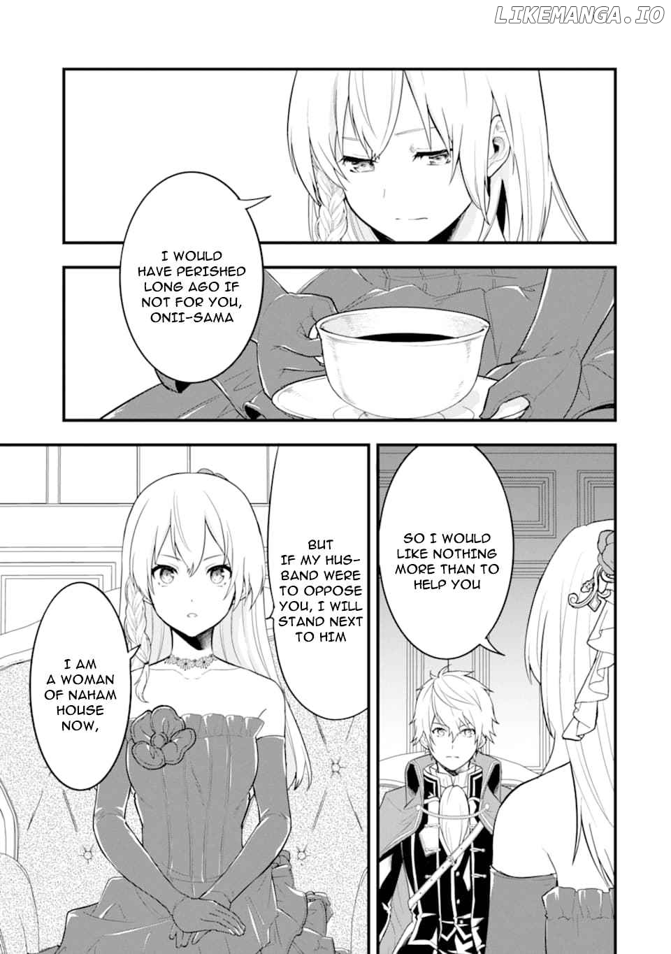 Oda Nobunaga to Iu Nazo no Shokugyo ga Mahou Kenshi yori Cheat Dattanode, Oukoku wo Tsukuru Koto ni Shimashita chapter 26 - page 33