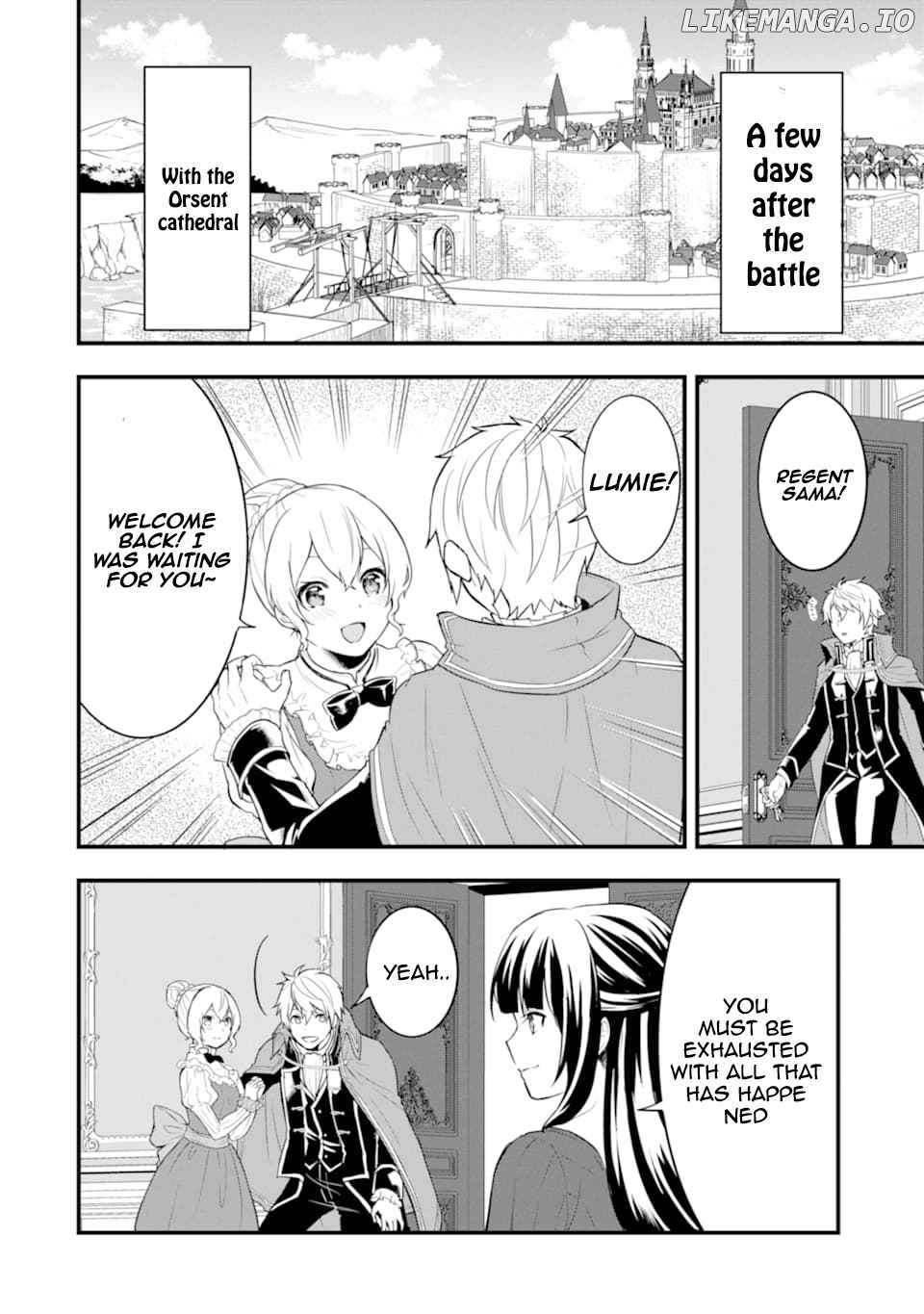 Oda Nobunaga to Iu Nazo no Shokugyo ga Mahou Kenshi yori Cheat Dattanode, Oukoku wo Tsukuru Koto ni Shimashita chapter 26 - page 4