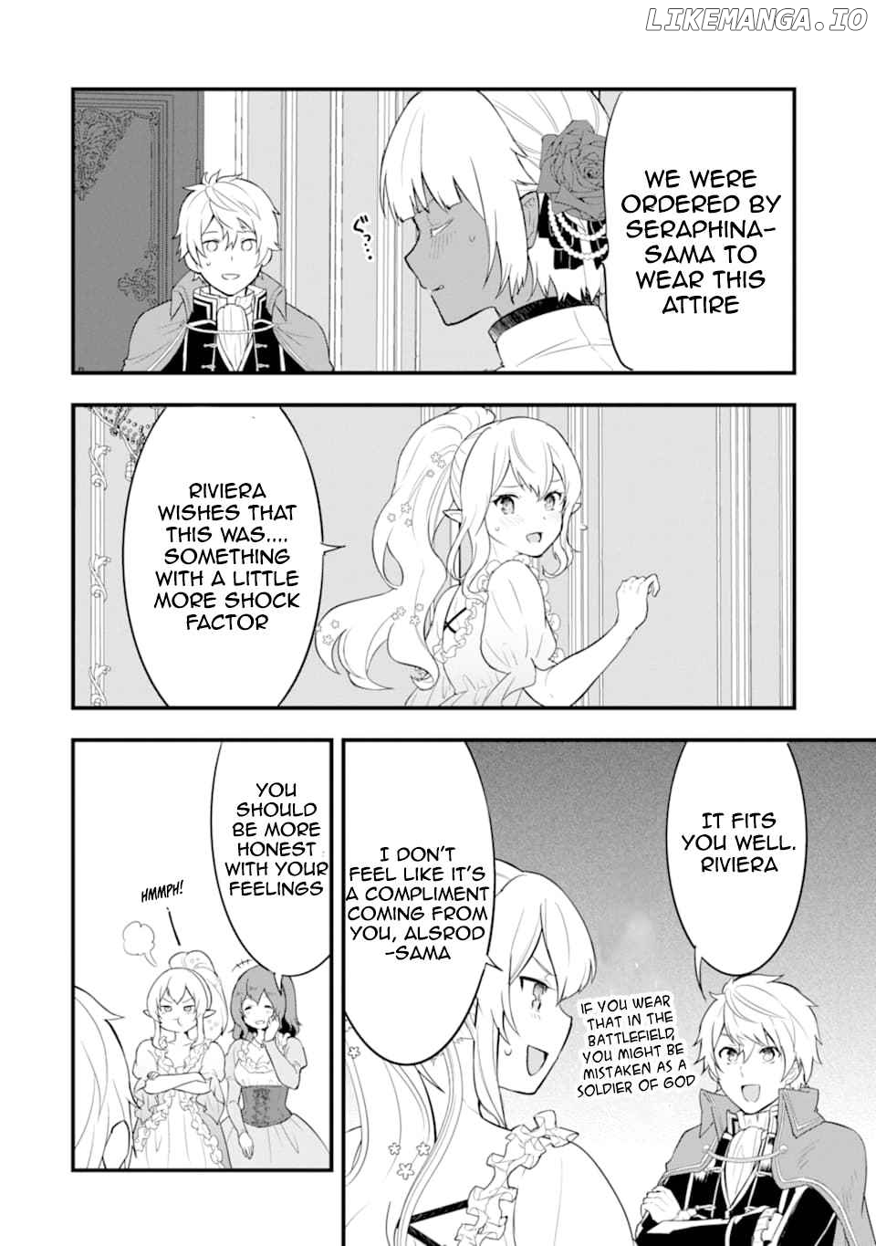 Oda Nobunaga to Iu Nazo no Shokugyo ga Mahou Kenshi yori Cheat Dattanode, Oukoku wo Tsukuru Koto ni Shimashita chapter 26 - page 6