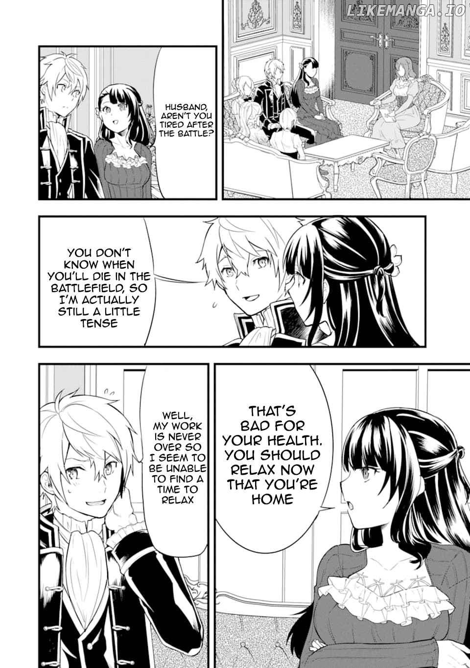 Oda Nobunaga to Iu Nazo no Shokugyo ga Mahou Kenshi yori Cheat Dattanode, Oukoku wo Tsukuru Koto ni Shimashita chapter 26 - page 8