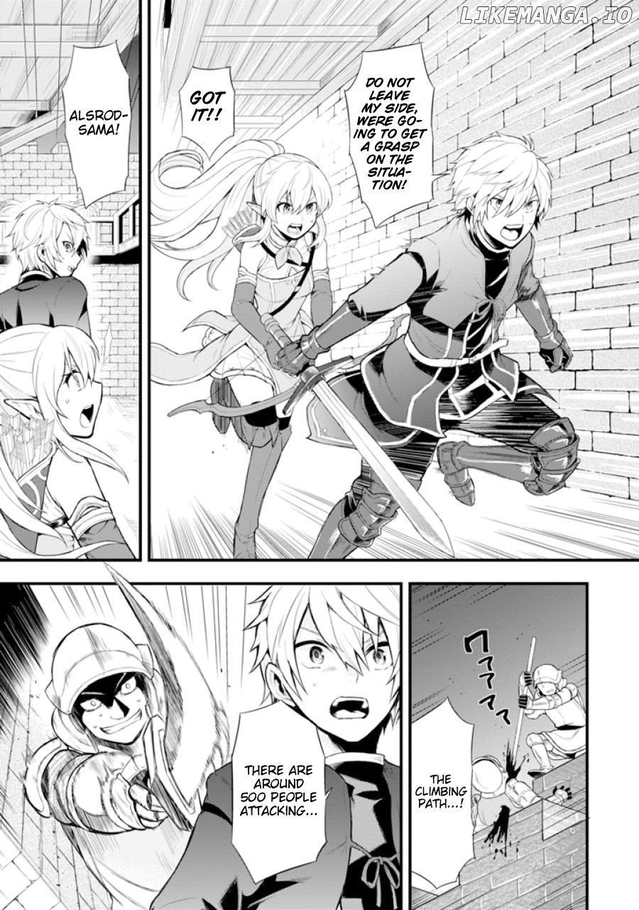 Oda Nobunaga to Iu Nazo no Shokugyo ga Mahou Kenshi yori Cheat Dattanode, Oukoku wo Tsukuru Koto ni Shimashita chapter 2 - page 10