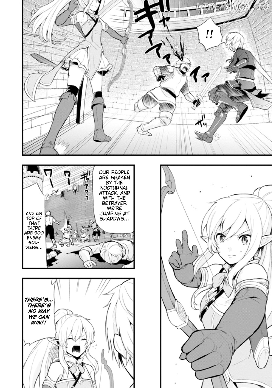 Oda Nobunaga to Iu Nazo no Shokugyo ga Mahou Kenshi yori Cheat Dattanode, Oukoku wo Tsukuru Koto ni Shimashita chapter 2 - page 11